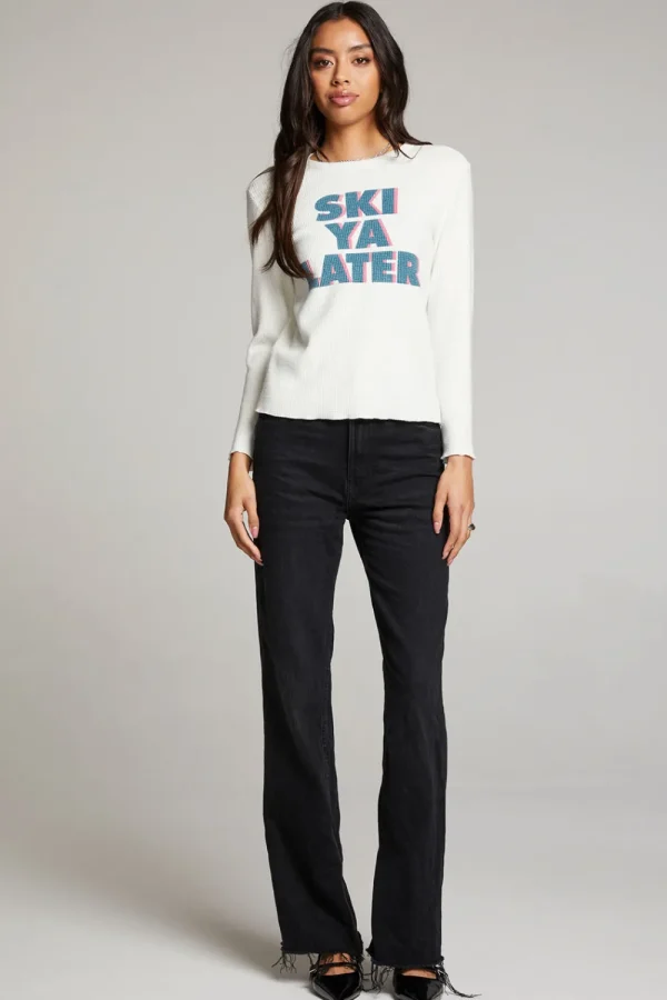 Shop Ski Ya Later Long Sleeve Women Loungewear | Graphics