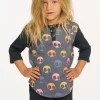 Sale Skull Candy Henley Tee Kids/BOY Boys