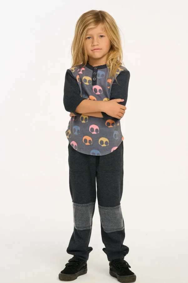 Sale Skull Candy Henley Tee Kids/BOY Boys
