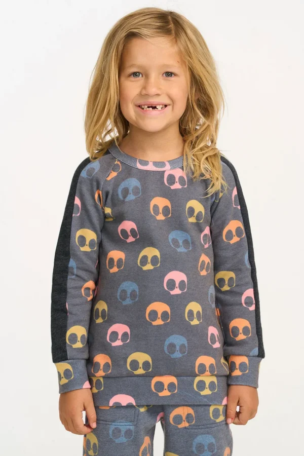 Cheap Skull Candy Vintage Fleece Pullover Kids/BOY Boys