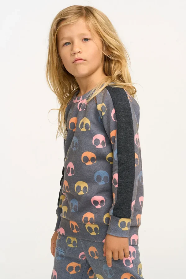 Cheap Skull Candy Vintage Fleece Pullover Kids/BOY Boys