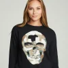 Discount Skull Fatigues Women Graphics | Tops