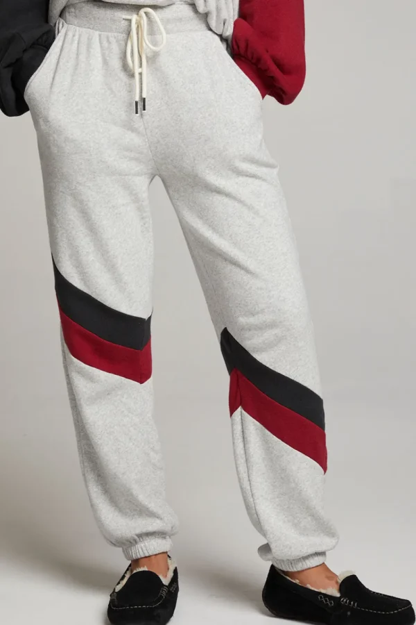Online Skull Fire Color Block Joggers Women Loungewear | Bottoms