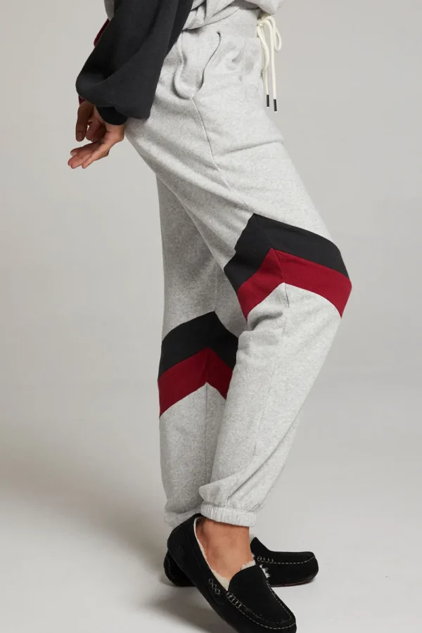 Online Skull Fire Color Block Joggers Women Loungewear | Bottoms