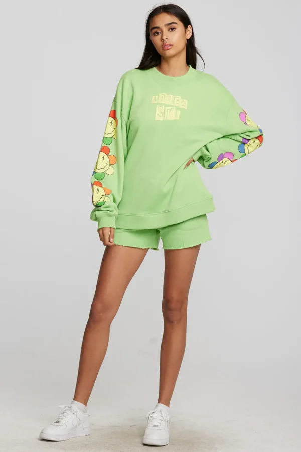 Outlet Smiley Daisy Shorts Women Loungewear | Graphics