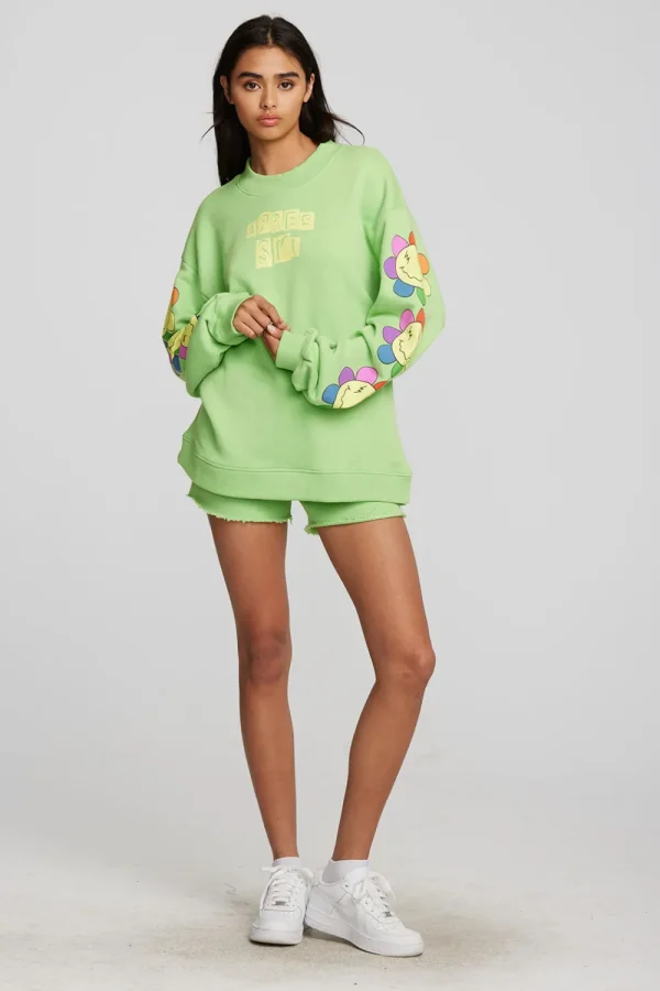 Outlet Smiley Daisy Shorts Women Loungewear | Graphics
