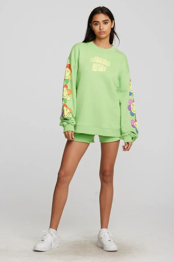 Outlet Smiley Daisy Shorts Women Loungewear | Graphics