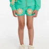 Store Smiley Flower Girls Shorts Kids Girls