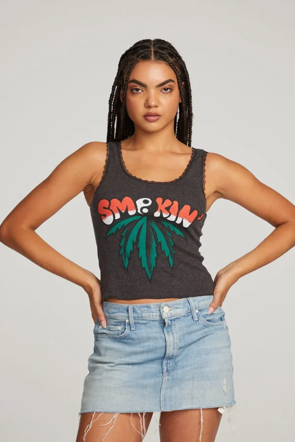 Fashion Smokin' Tank Top Women Loungewear | Graphics