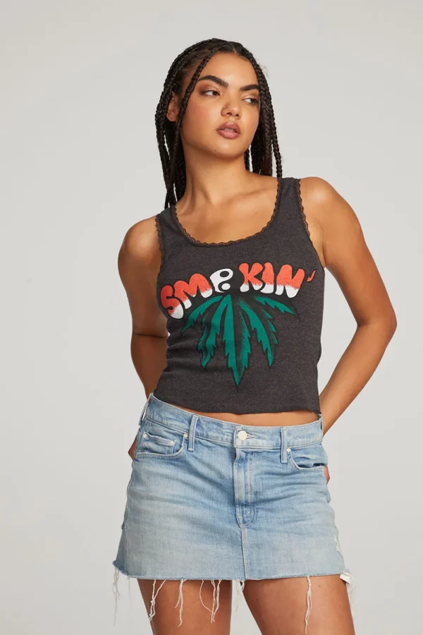 Fashion Smokin' Tank Top Women Loungewear | Graphics