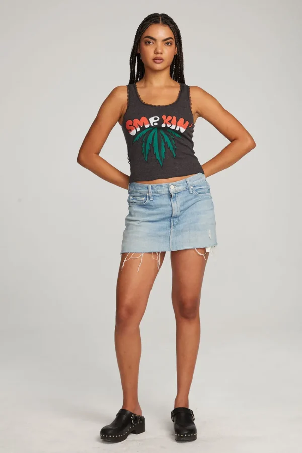 Fashion Smokin' Tank Top Women Loungewear | Graphics