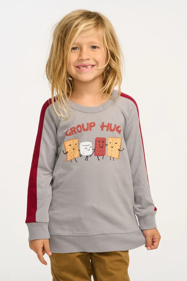 Best Sale Smores Hug Pullover Kids/BOY Boys