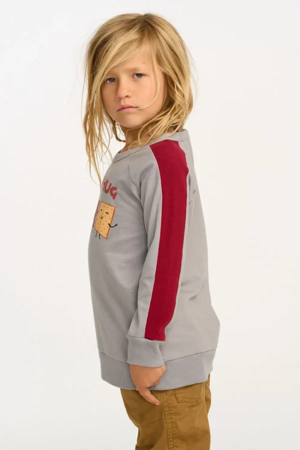 Best Sale Smores Hug Pullover Kids/BOY Boys