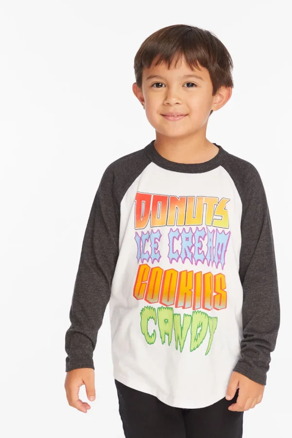 Sale Snack Attack Baseball Tee Kids/BOY Boys