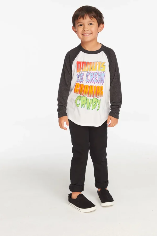 Sale Snack Attack Baseball Tee Kids/BOY Boys