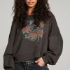 Best Sale Snake & Roses Pullover Women Loungewear | Graphics