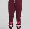 Discount Snow Heart Pants Women Loungewear | Graphics
