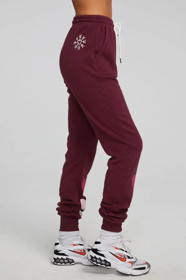 Discount Snow Heart Pants Women Loungewear | Graphics
