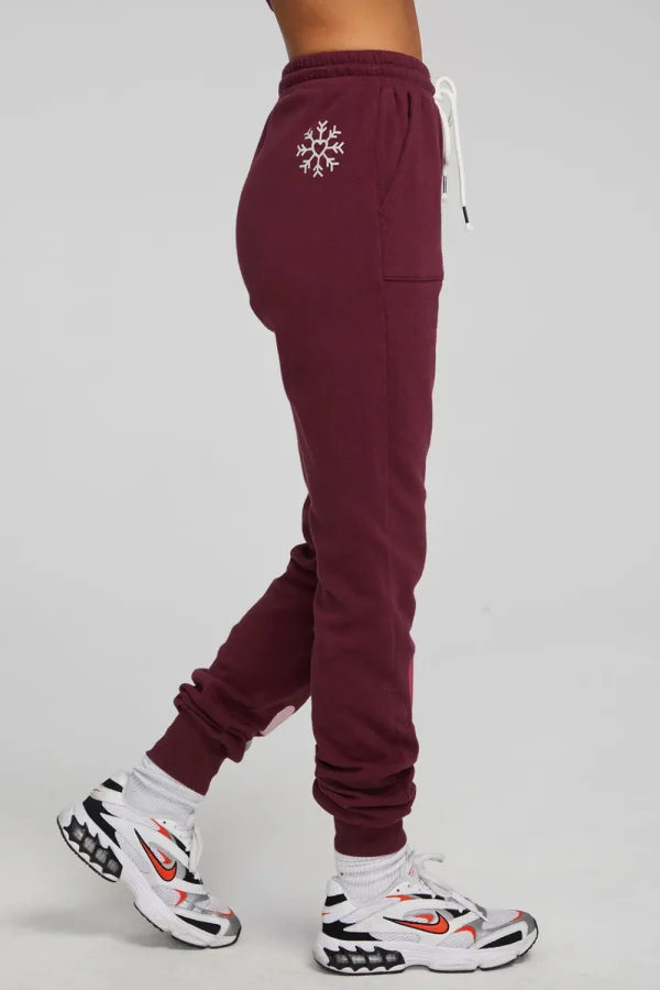 Discount Snow Heart Pants Women Loungewear | Graphics