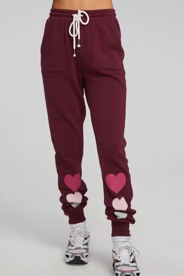 Discount Snow Heart Pants Women Loungewear | Graphics