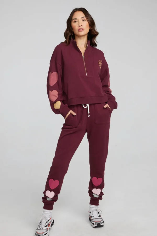 Discount Snow Heart Pants Women Loungewear | Graphics