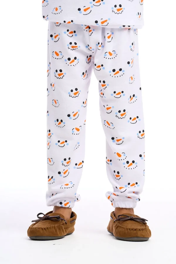 Sale Snowperson Pants Kids Girls