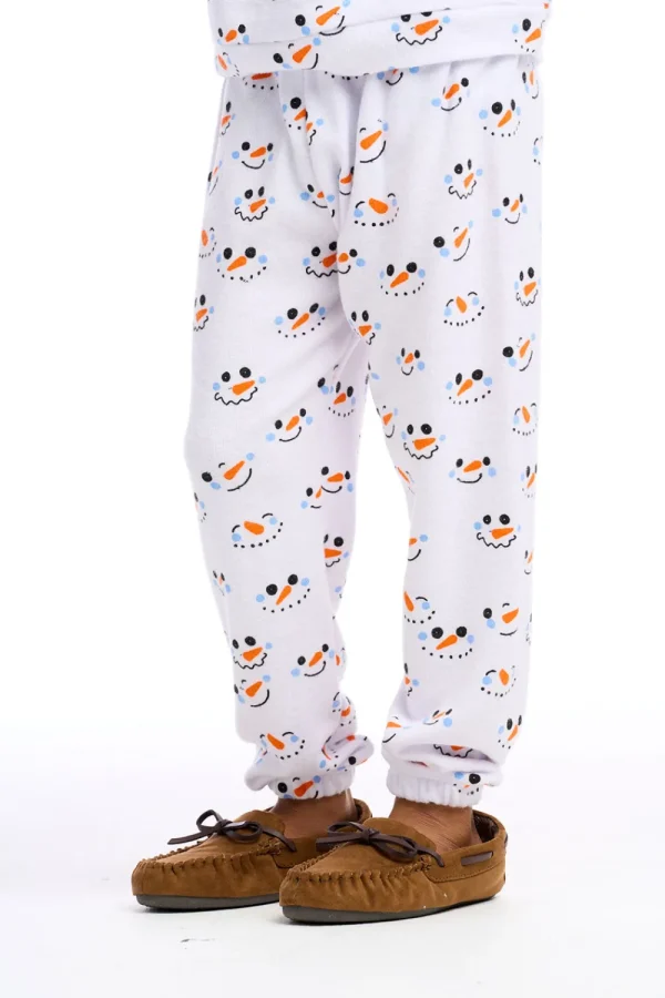 Sale Snowperson Pants Kids Girls