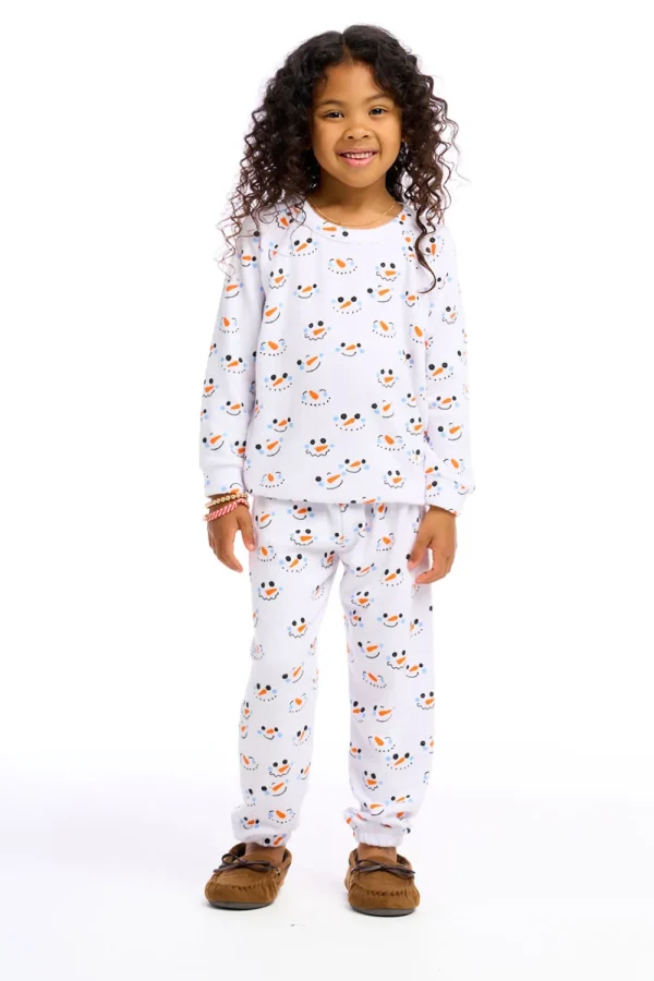 Sale Snowperson Pants Kids Girls