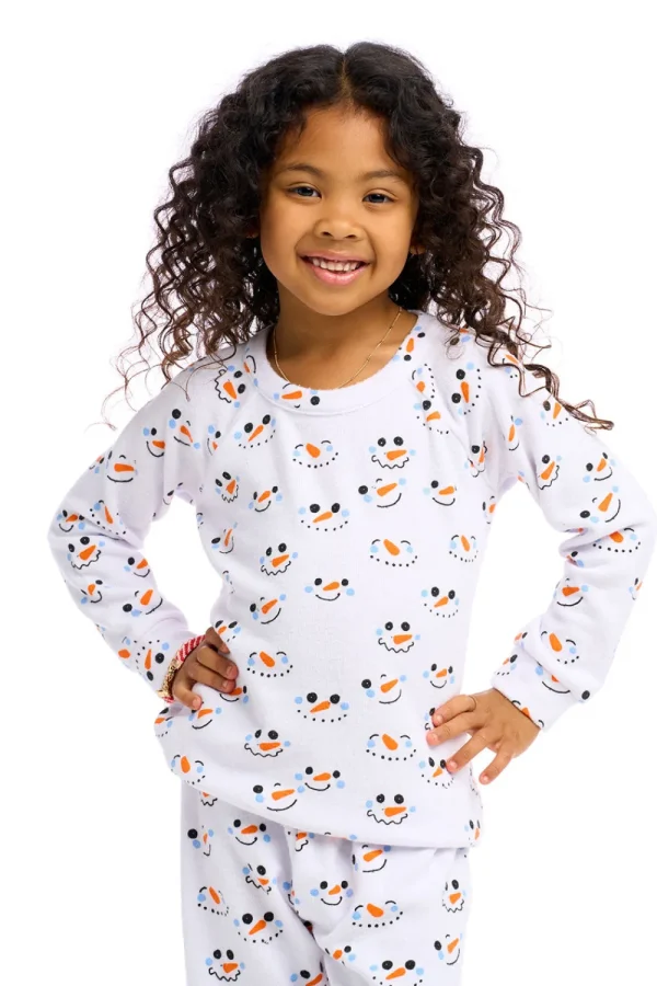 Sale Snowperson Pullover Kids Girls