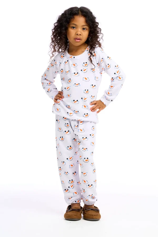 Sale Snowperson Pullover Kids Girls