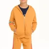 Best Sale Socal Stripe Zip-Up Hoodie Kids/BOY Boys