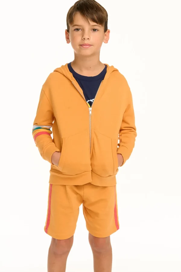 Best Sale Socal Stripe Zip-Up Hoodie Kids/BOY Boys