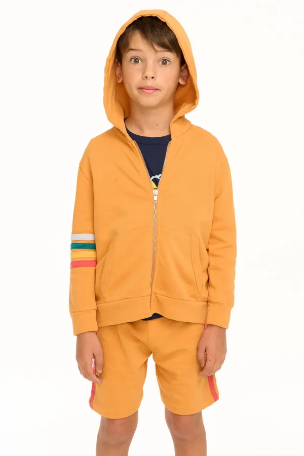 Best Sale Socal Stripe Zip-Up Hoodie Kids/BOY Boys
