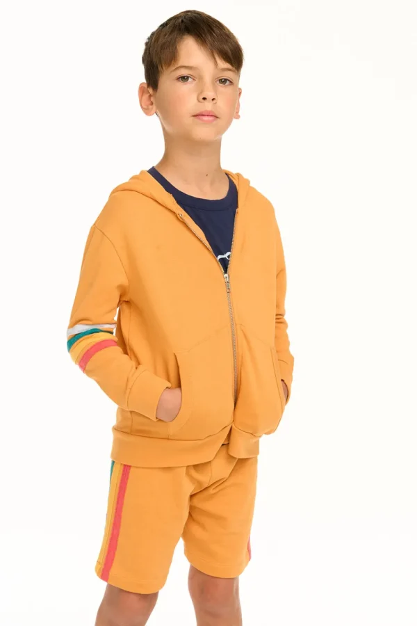Best Sale Socal Stripe Zip-Up Hoodie Kids/BOY Boys