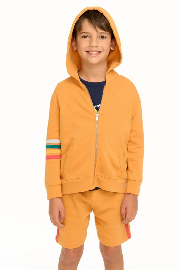 Best Sale Socal Stripe Zip-Up Hoodie Kids/BOY Boys