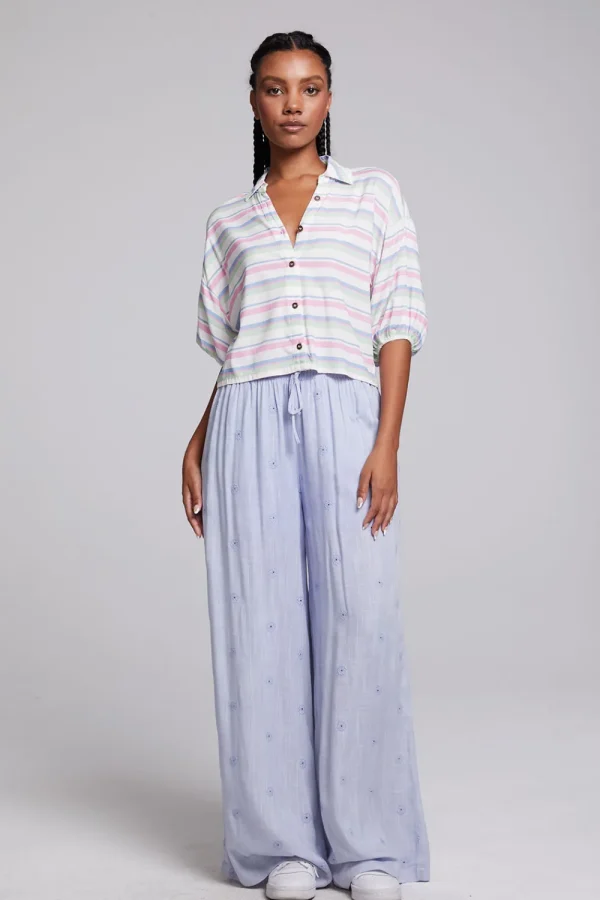 Best Sale Sofia Positano Stripe Blouse Women Loungewear | Tops