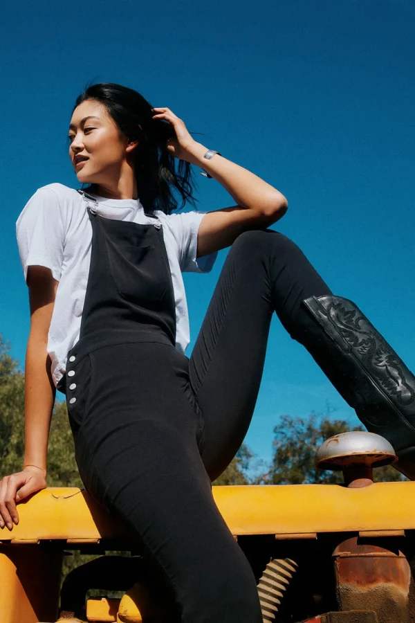 Hot Soft Overalls Women Bottoms