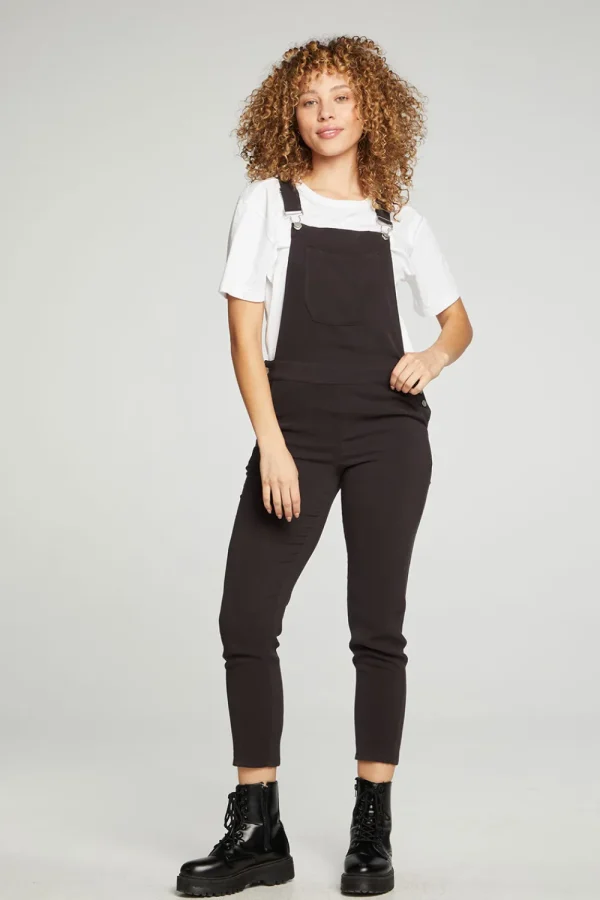 Hot Soft Overalls Women Bottoms