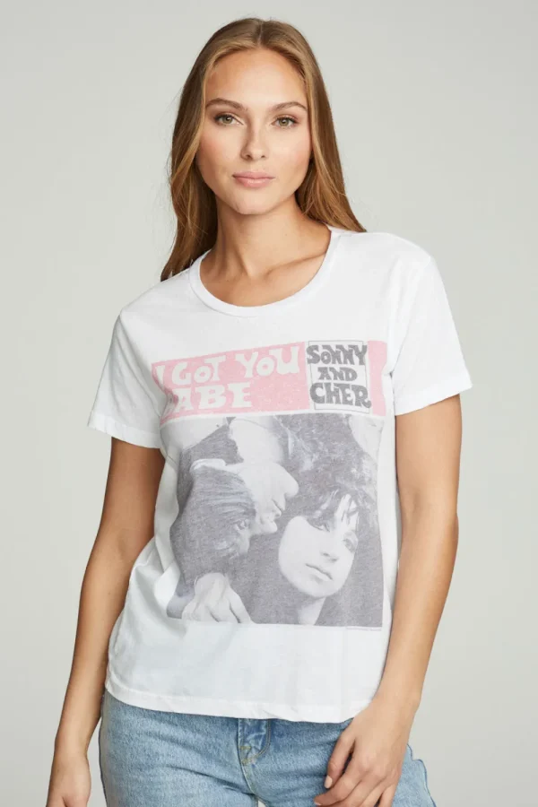 Cheap Sonny & Cher - I Got You Babe Women Music | Graphics