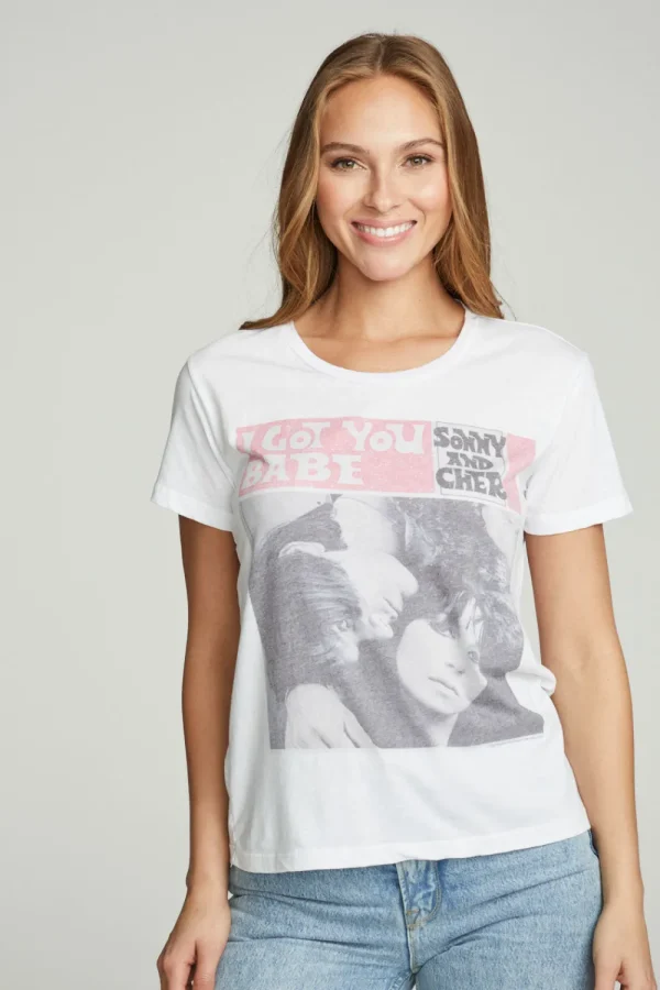 Cheap Sonny & Cher - I Got You Babe Women Music | Graphics