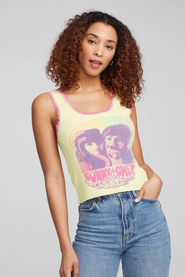 Flash Sale Sonny & Cher "Westbury Music Fair" Tank Top Women Loungewear | Music