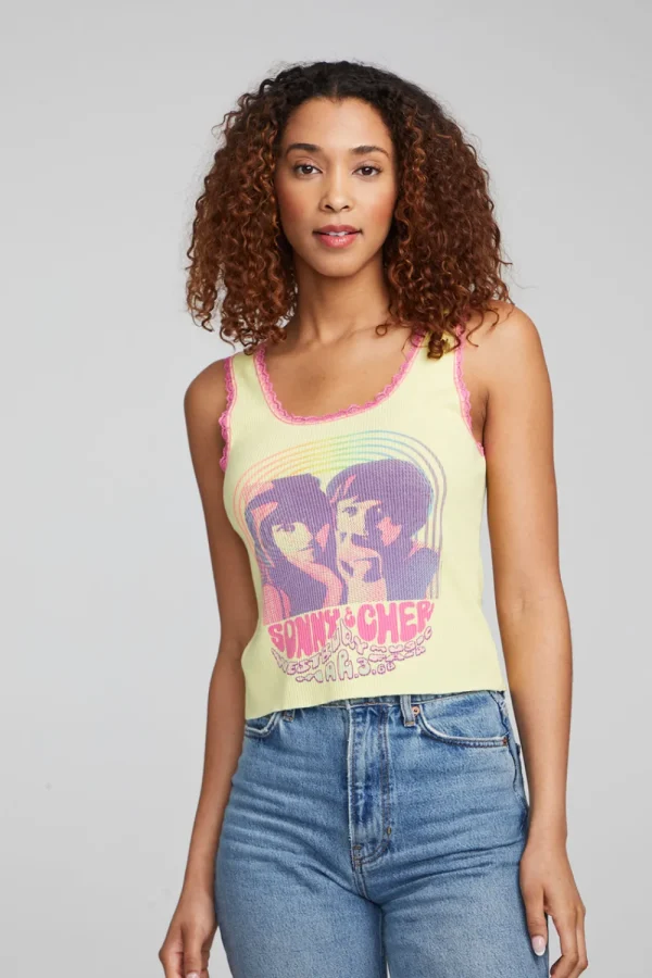 Flash Sale Sonny & Cher "Westbury Music Fair" Tank Top Women Loungewear | Music