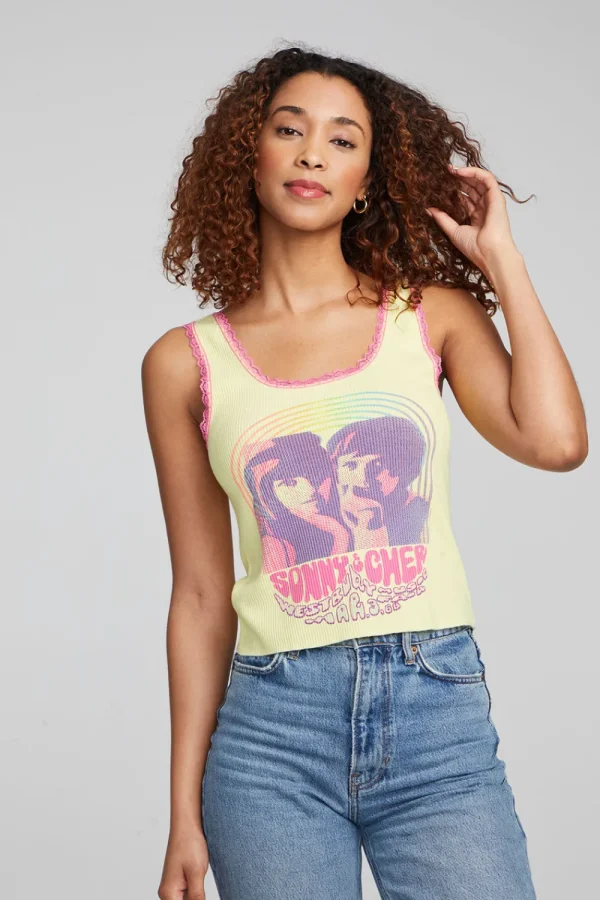 Flash Sale Sonny & Cher "Westbury Music Fair" Tank Top Women Loungewear | Music