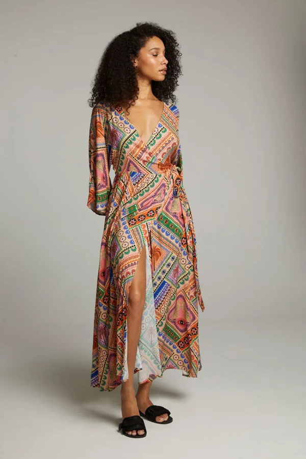 Shop Sophia Paradise Mystic Maxi Dress Women Loungewear | Dresses