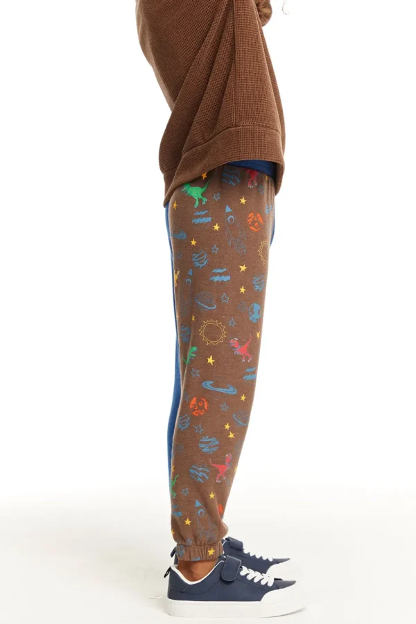 Sale Space Dinosaurs Joggers Kids/BOY Boys
