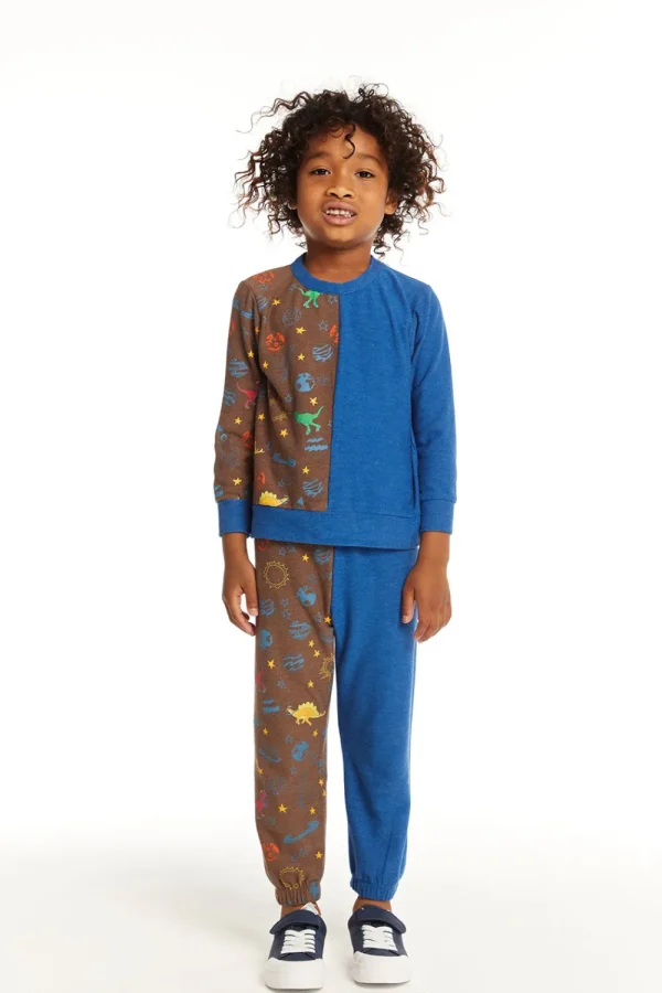 Sale Space Dinosaurs Joggers Kids/BOY Boys