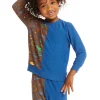 New Space Dinosaurs Long Sleeve Kids/BOY Boys