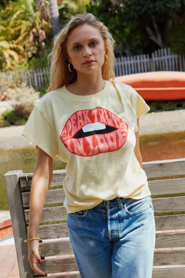 Outlet Speak Truth Women Loungewear | Graphics