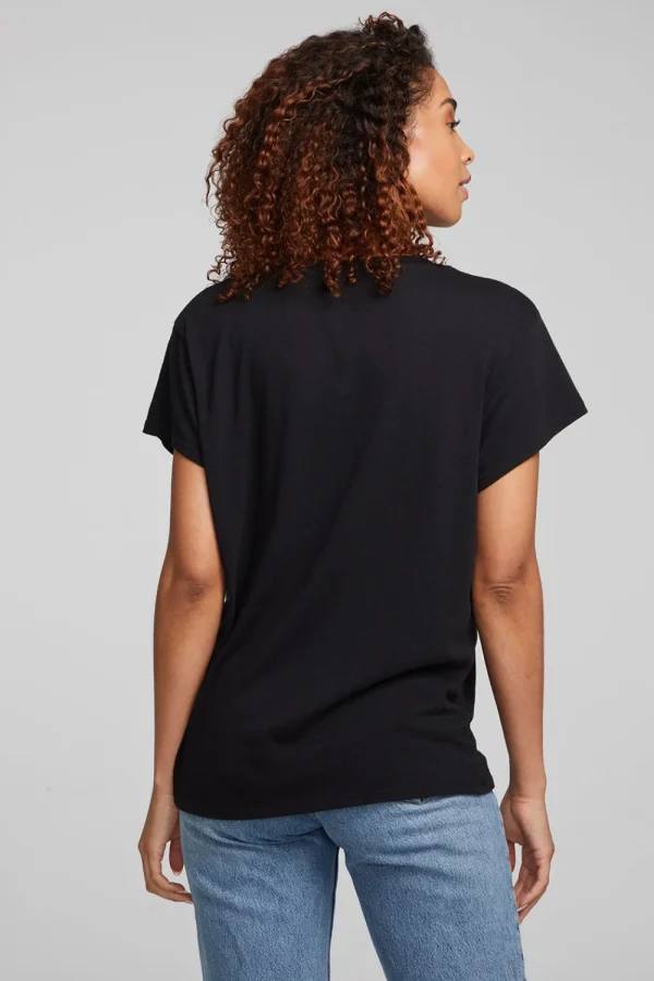 Store Spin Paint Skull Tee Women Loungewear | Graphics