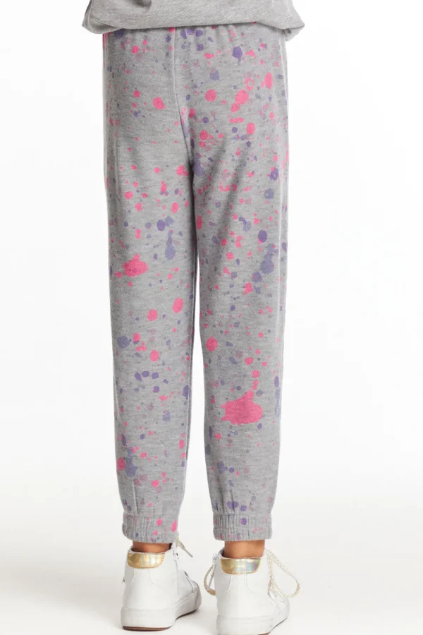 Store Splatter Paint Girls Pants Kids Girls